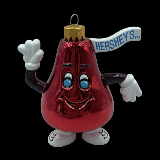 1998★90's★HERSHEY'S★Hershey's★Ornament★Red★Figure★Kiss chocolate★Stuffed animal★Figure★Doll★Corporate item★Advertising★ 