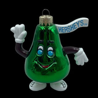 1998★90's★HERSHEY'S★Hershey's★Ornament★Green★Figure★Kiss chocolate★Stuffed animal★Figure★Doll★Corporate item★Advertising★ 
