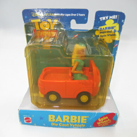 1999★Disney★DISNEY★Pixar★TOY STORY2★Toy Story 2★Tour Guide Barbie★Tour Guide Barbie★Die Cast Vehicle★Doll★Figure★Minicar 