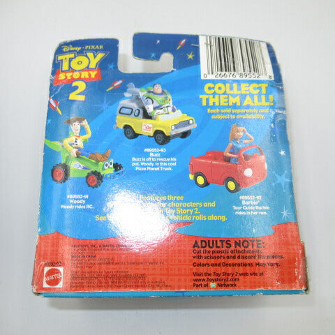 1999★Disney★DISNEY★Pixar★TOY STORY2★Toy Story 2★Tour Guide Barbie★Tour Guide Barbie★Die Cast Vehicle★Doll★Figure★Minicar 