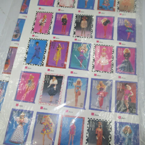 1990年★Barbie★バービー★TRADING CARD コレクターポスター★57.5ｘ112センチ★人形★フィギュア