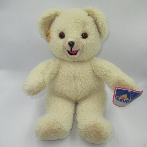 Vintage★1986★80S★Snuggle A★Snuggle Bear★Furfa★Doll★Stuffed animal★36cm 