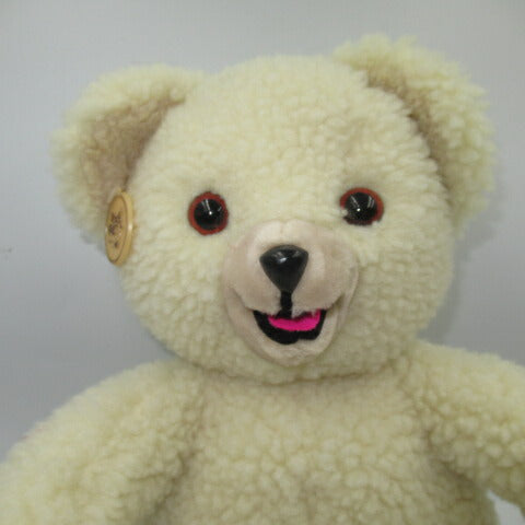 Vintage★1986★80S★Snuggle A★Snuggle Bear★Furfa★Doll★Stuffed animal★36cm 