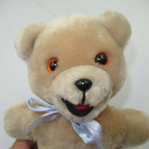 Vintage ★ 1986 ★ Snuggle ★ Snuggle Bear ★ SNUGGLE ★ Furfa ★ Plush ★ Doll ★ Figure ★ 16cm 