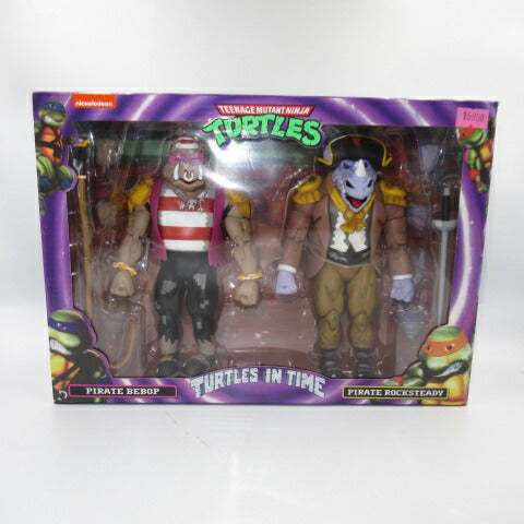 TEENAGE MUTANT TURTLES★ニンジャ・タートルズ★TURTLES IN TIME★ビーバップ＆ロックステディ★ぬいぐるみ★人形★フィギュア★NECA