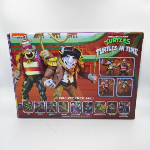 TEENAGE MUTANT TURTLES★ニンジャ・タートルズ★TURTLES IN TIME★ビーバップ＆ロックステディ★ぬいぐるみ★人形★フィギュア★NECA