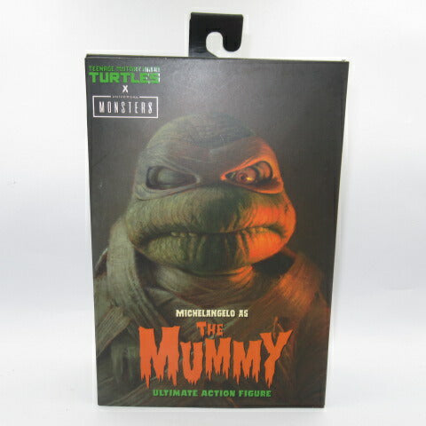 TEENAGE MUTANT TURTLES★ニンジャ・タートルズ★MICHELANGELO AS THE MUMMY★ミイラ男★ぬいぐるみ★人形★フィギュア★NECA