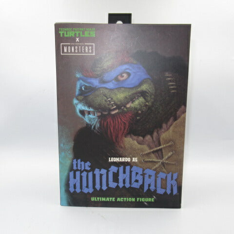 TEENAGE MUTANT TURTLES★ニンジャ・タートルズ★LEONALD AS THE HUNCHBACK★せむし男★ぬいぐるみ★人形★フィギュア★NECA