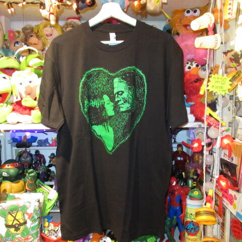 UNIVERSAL MONSTERS★UNIVERSAL MONSTERS★FRANKENSTEIN&amp;BRIDE★FRANKENSTEIN&amp;BRIDE★T-shirt★Stuffed animal★Doll★Figure★L size 