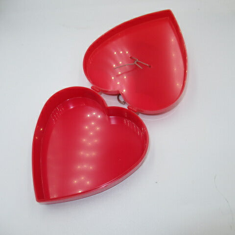 ★Vintage★Garfield★Candy case★Box★Accessory case★Keychain included★Valentine★Heart★Stuffed animal★Doll★Figure★GARFIELD★ 