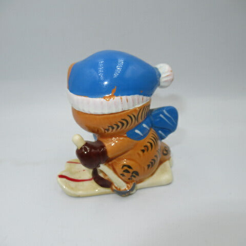 80's★Vintage★Garfield★Pottery figurine★Stuffed animal★Doll★Figure★GARFIELD★Ski 