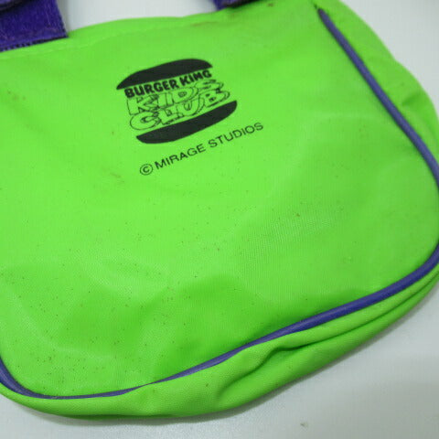 ビンテージ★ニンジャ タートルズ★teenage mutant ninja turtles★タートルズ★ミールトイ★ベルトポーチ★バッグ★人形★フィギュア★バーガーキング★BURGERKING