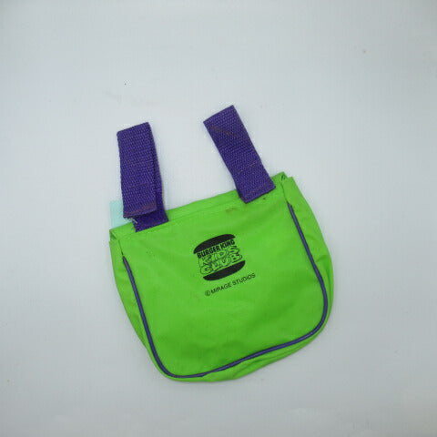 ビンテージ★ニンジャ タートルズ★teenage mutant ninja turtles★タートルズ★ミールトイ★ベルトポーチ★バッグ★人形★フィギュア★バーガーキング★BURGERKING