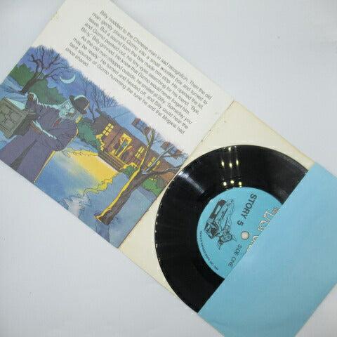 This is a picture book with a record! Vintage★80's★1984★Gremlins★STORY5★GREMLINS★Gizmo★Figure★Doll★16 pages 