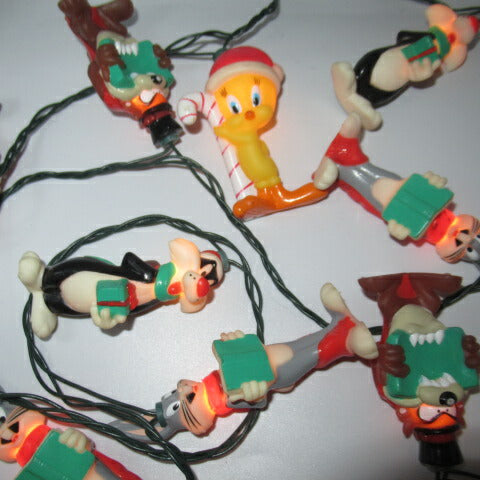 LOONEY TUNES★ルーニーテューンズ★ルーニーチューン★パーティーライト★Tweety★トゥイーティー★シルベスター★ぬいぐるみ★人形★フィギュア★Christmas★クリスマス