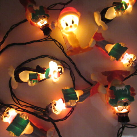 LOONEY TUNES★ルーニーテューンズ★ルーニーチューン★パーティーライト★Tweety★トゥイーティー★シルベスター★ぬいぐるみ★人形★フィギュア★Christmas★クリスマス